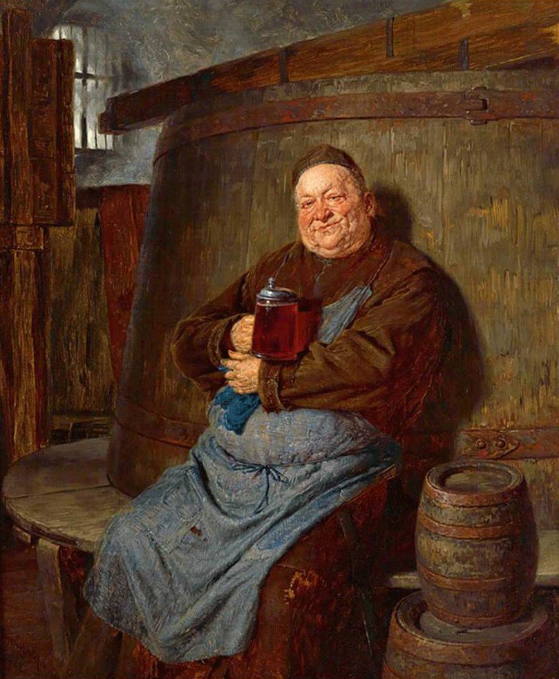 Laberintos del Arte on Twitter: "Para los que os guste la cerveza os traemos a los monjes cerveceros de #EduardvonGrützner #sigloXIX #DiaDeLaCerveza https://t.co/PJi88UwmO8" / Twitter