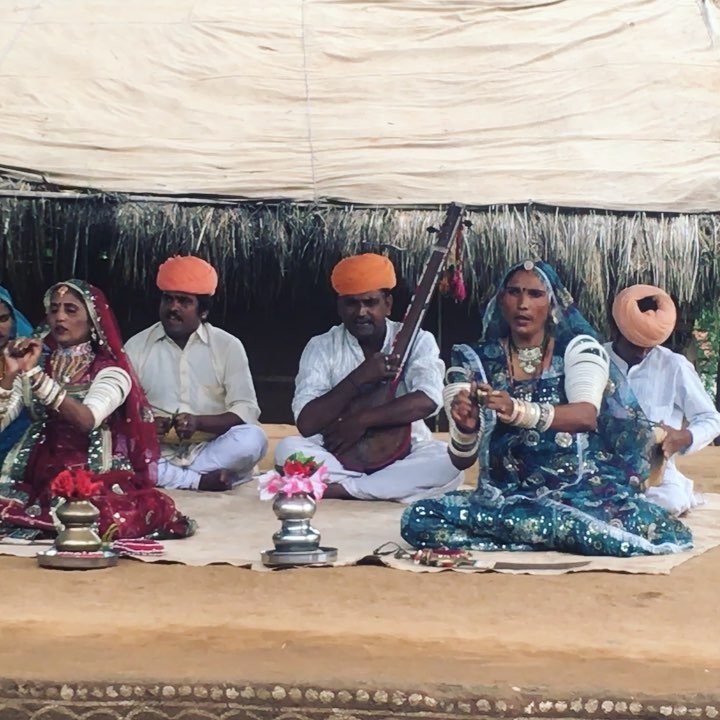 #folkloric #music from #Rajasthan --- #rajasthantourism #rajasthandairies #music #song #tabla #india -- @rajasthant…