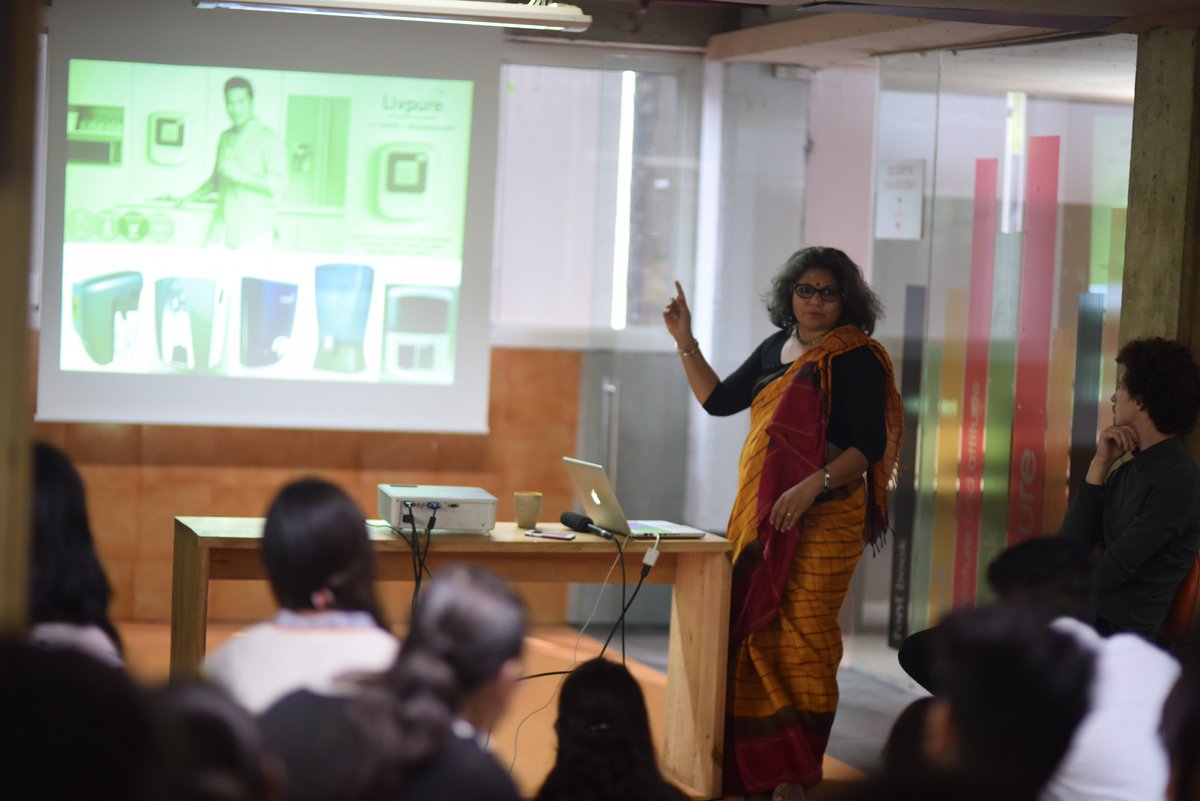 TDV_India's tweet photo. #designinteractions with the versatile designer SANDHYA RAMAN, co-owner of design house called desmania design https://t.co/W68c9JQ8J1