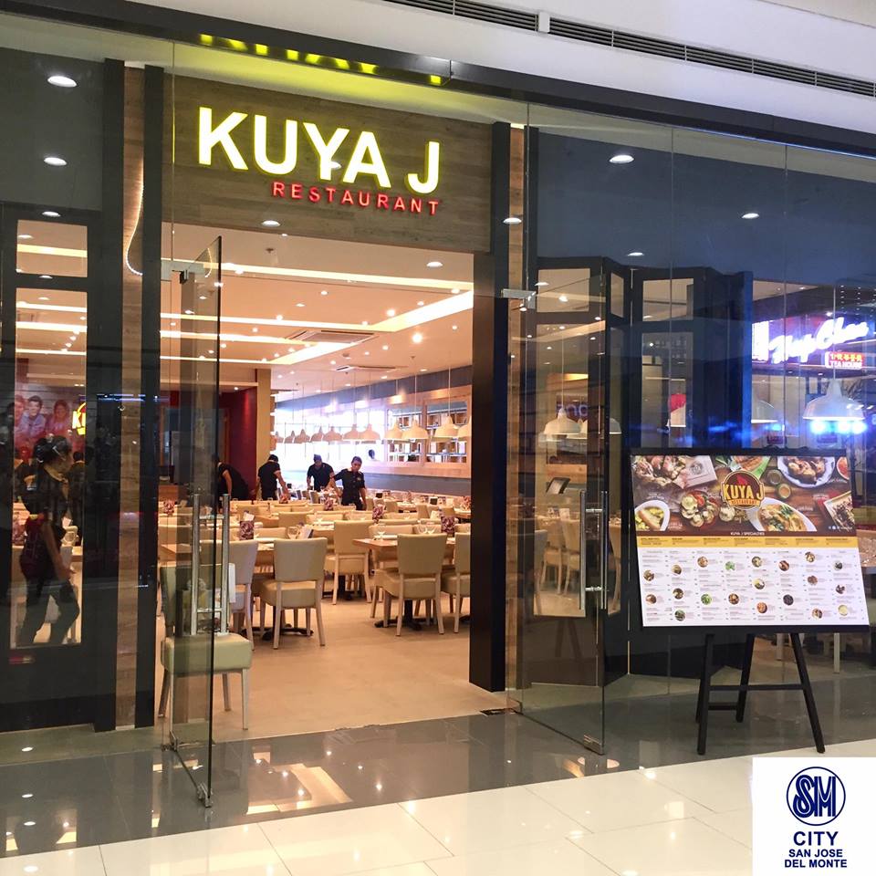 smcitysanjose's tweet photo. Kuya J is NOW OPEN &amp; ready to serve! Be the first to dine at @kuyajresto at the LGF of #SMCitySanJose! #SMEats https://t.co/3k1QKv7d6W