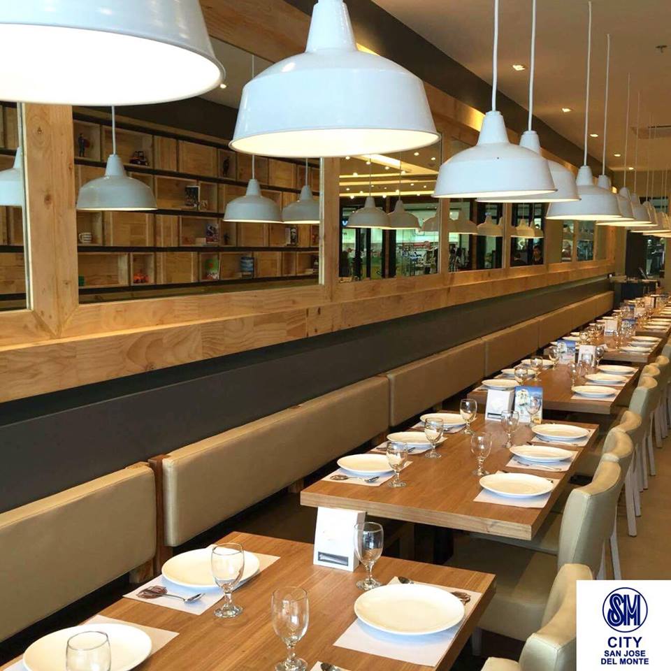 smcitysanjose's tweet photo. Kuya J is NOW OPEN &amp; ready to serve! Be the first to dine at @kuyajresto at the LGF of #SMCitySanJose! #SMEats https://t.co/3k1QKv7d6W
