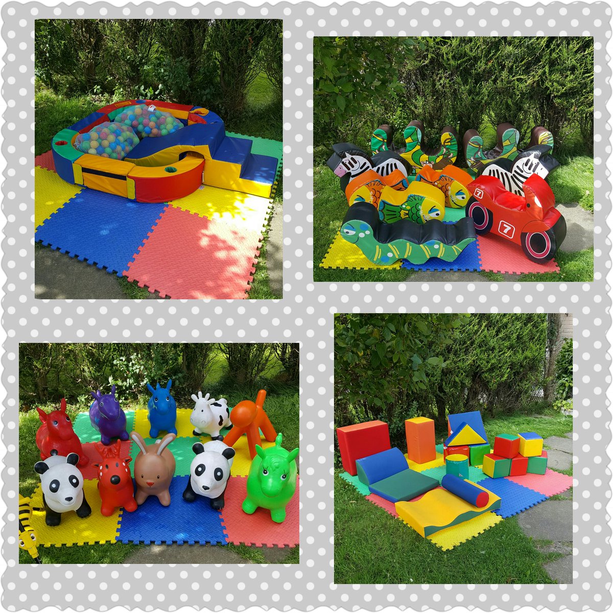 ArtiPartiFaces's tweet photo. Soft play hire #parties #weddings #christenings https://t.co/l3ObNzyu7E