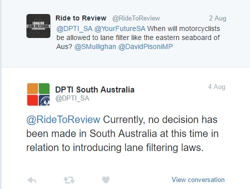 RideToReview's tweet photo. 18 months of petitioning @alpsa &amp; @SMullighan and we are still no closer to making motorcycling safer #RoadSafety https://t.co/ZJkvd6Drtq