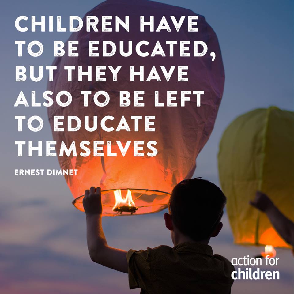 Well said, Mr Dimnet