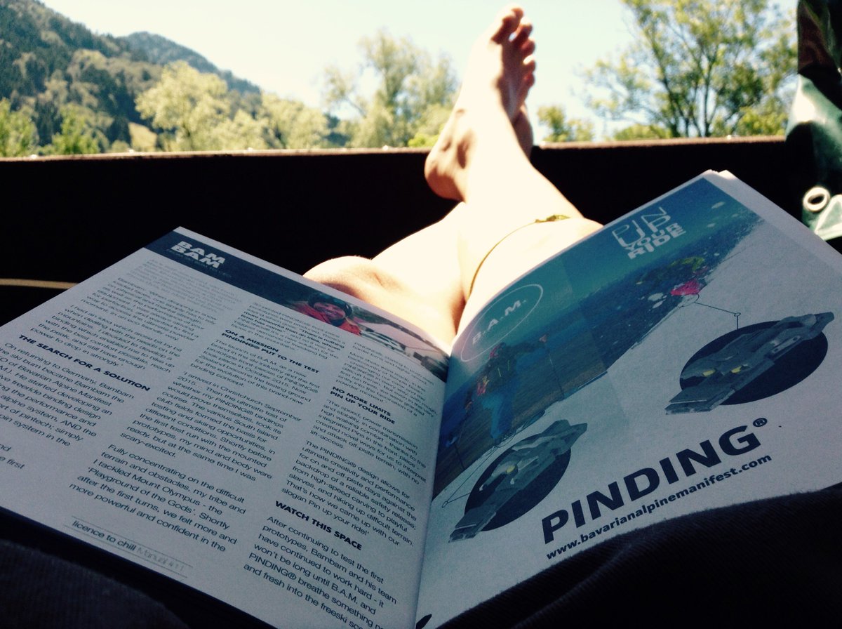 BAM_Manifest's tweet photo. #BAM from Ski Bum to CEO! Check out the article about the inventor of #PINDING® here: https://t.co/6TasidhMx0 https://t.co/tkweLMJMC7