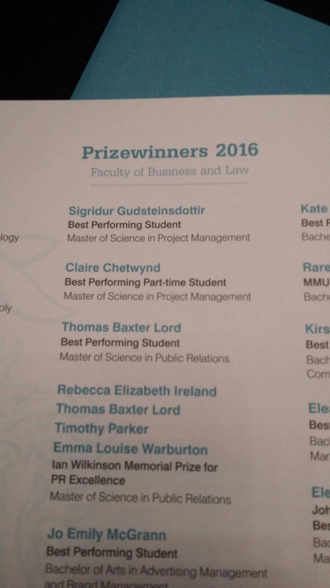 AmazeOneNews's tweet photo. So proud of our Claire @MyReelPOV, graduated &amp; received top performing student award. #amazing #ProjectManager https://t.co/R5XNrFSvC1