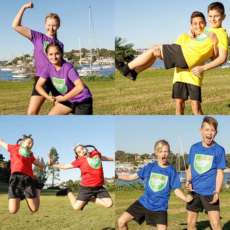 Nickelodeon_AU's tweet photo. Here come the teams! Which colour team are you on? #DynamiteDivas #DoubleThreat #SlimeSisters #Miniblacks #SLIMECUP https://t.co/W9K9fX3KeZ