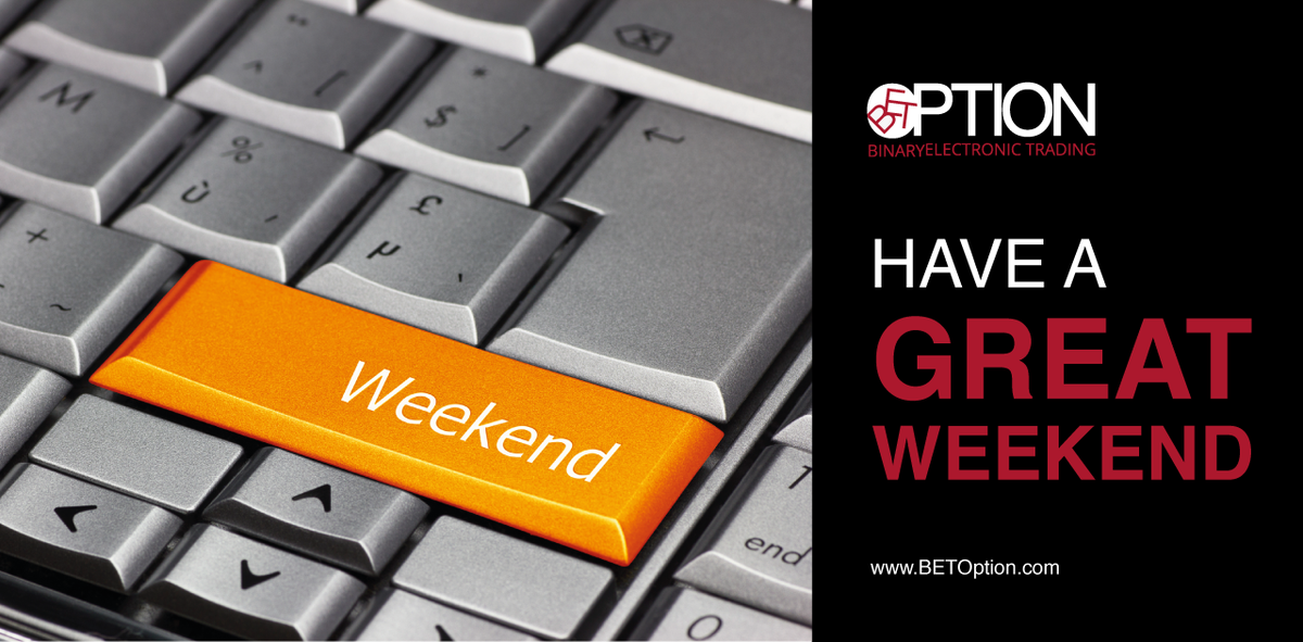 Have a great weekend!

#BETOption #Weekend #TGIF