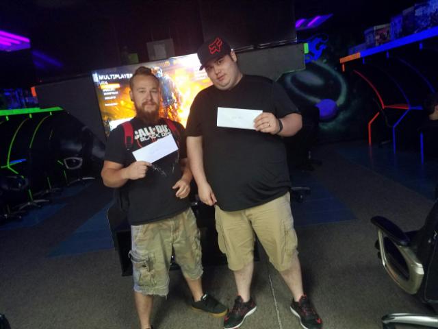 XscapeGaming's tweet photo. Congratulations to team VW for third place in our CoD Black Ops III tourney. https://t.co/d8WUo522Zz