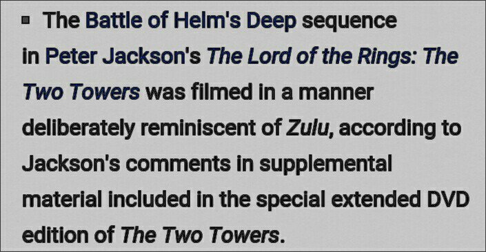 HonestJohn84's tweet photo. #Zulu #movies fact of the day #Justbeinghonest https://t.co/hlIvua3RVX