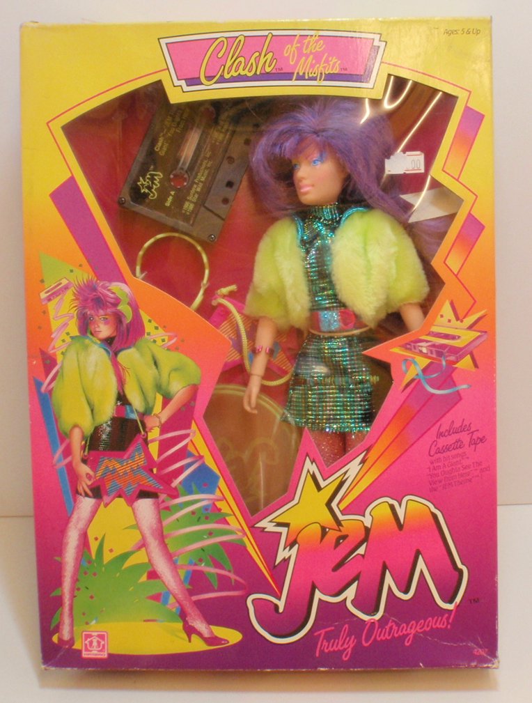 まんだらけdoll Twitterissa 中野店 明日販売 Jem Clash Of The Misfits アメリカの80年代のアニメ人形 です 地味な女の子が亡父の遺志を継いでロックバンドを組む物語なのかな 人形の見た目がとにかくかっこいいのでご注目ください 強そう T Co