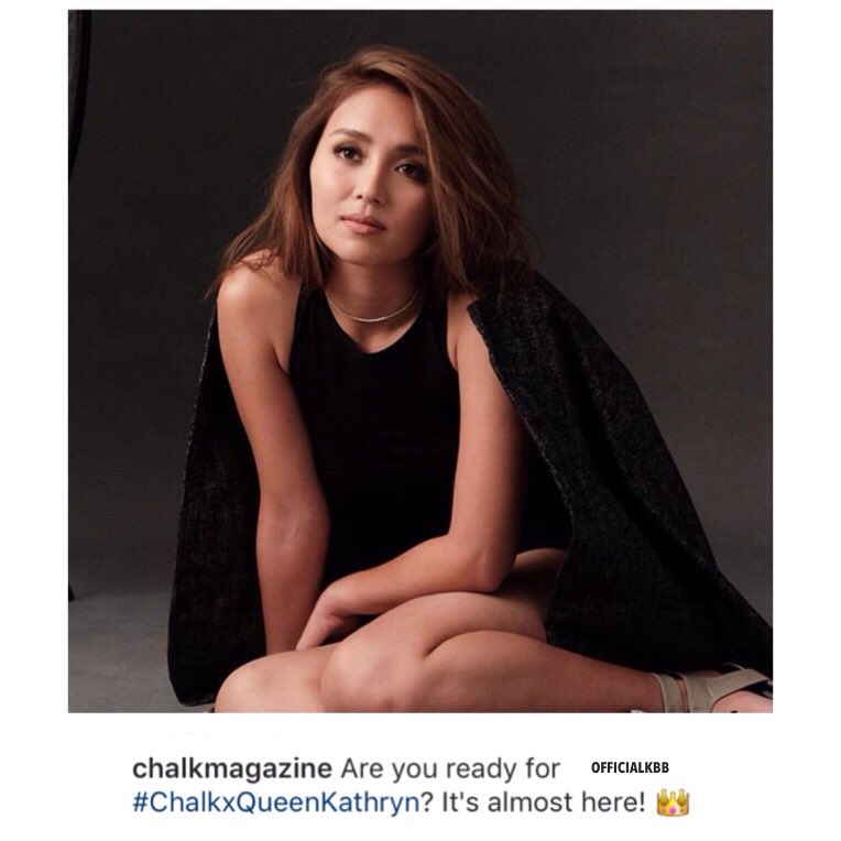 OfficialKBB's tweet photo. “Are you ready for #ChalkxQueenKathryn? It's almost here! 👑” © chalkmagazine | Super ready! ❤️ #PushAwardsKathNiels https://t.co/1Mofj5d4sr