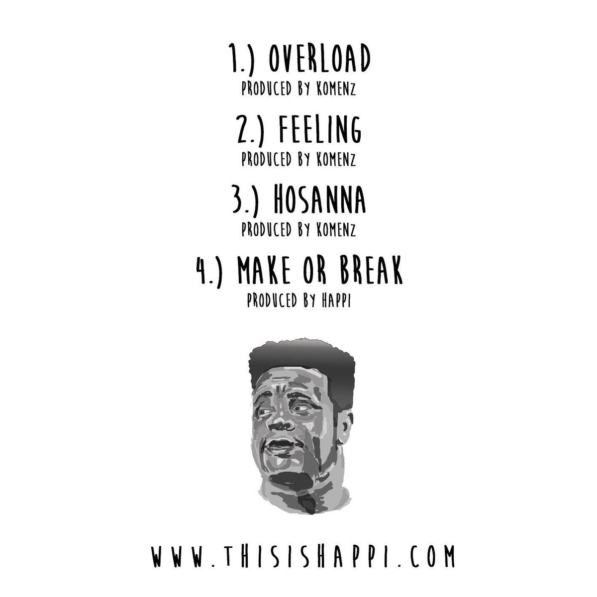 NEWS: @HappiMusic_ is set to release 'The Compilation' next week. Listen to Hosanna here: youtu.be/u9kDq4yvXV0
