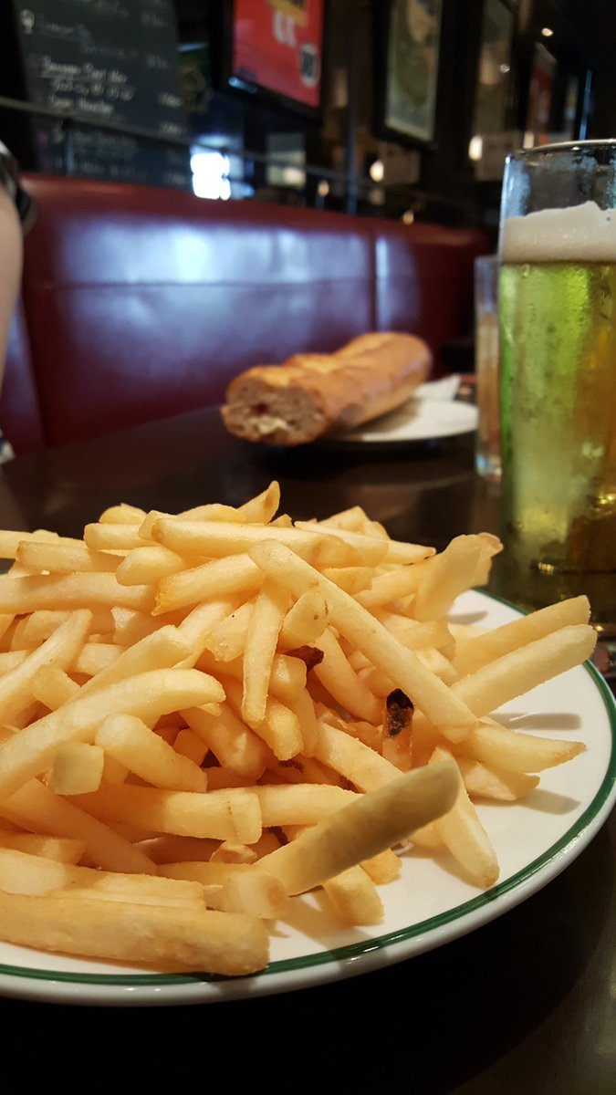 今日のポテト、合格！！