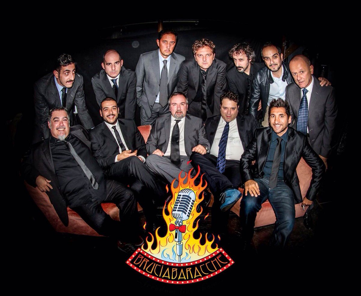 8 agosto h.21,30 al <a href="/PortoAnticoGe/">Porto Antico Genova</a>   
a grande richiesta tornano i BRUCIABARACCHE!
010.511447 info@teatrogarage.it