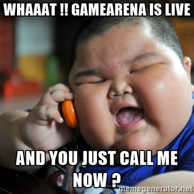 GameArenaApp tweet picture
