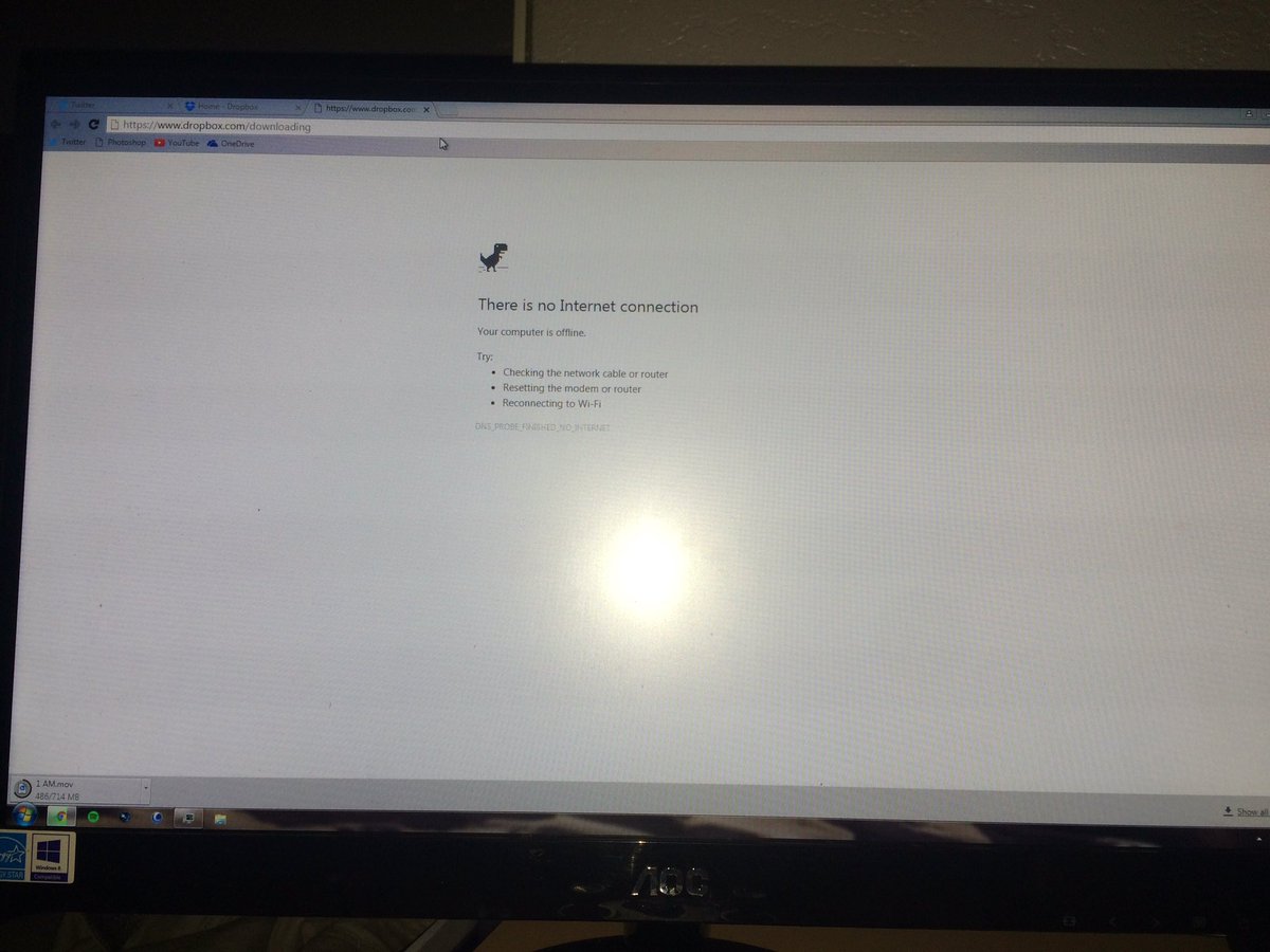 AyeDisplay's tweet image. This happened while getting the video ready for tomorrow 😞