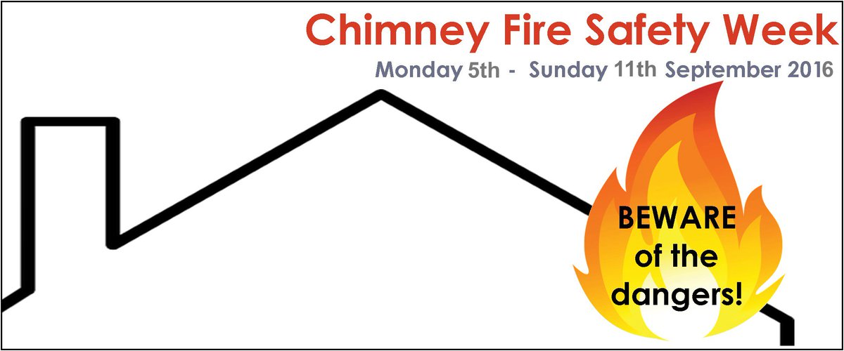 Just a few weeks til #ChimneyFireSafetyWeek 2016! Help raise awareness with us &amp; <a href="/hetas_uk/">HETAS</a> ow.ly/3BaY302Si67