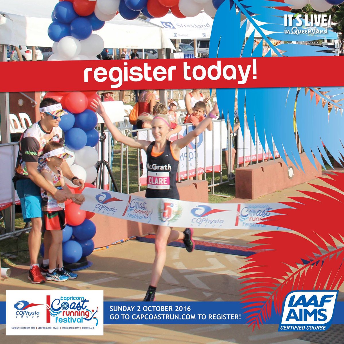 r4yl's tweet image. The CQPhysio Group Capricorn Coast Running Festival, held Sunday 2 October in Yeppoon, QLD
capcoastrun.com