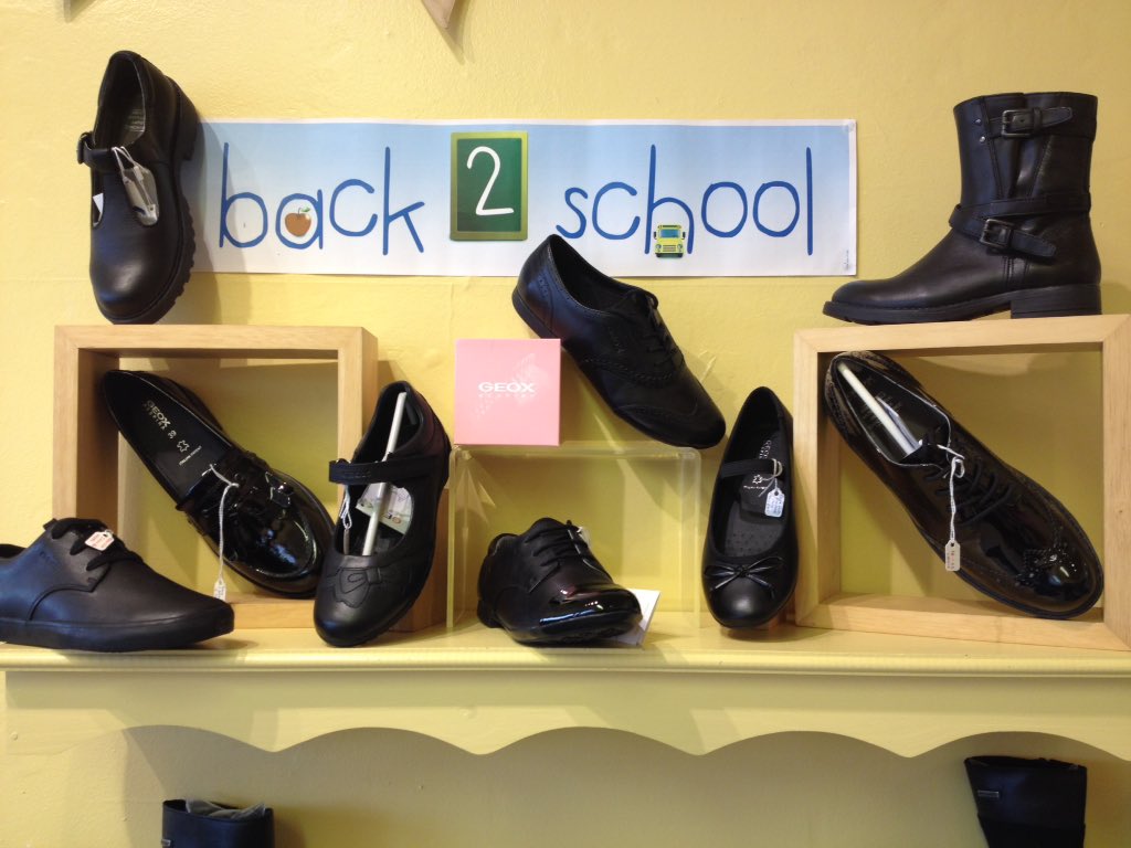 Footprints is starting to busy up now with back2sch. #fab shoes #hardwearing #trendy #lots of choice