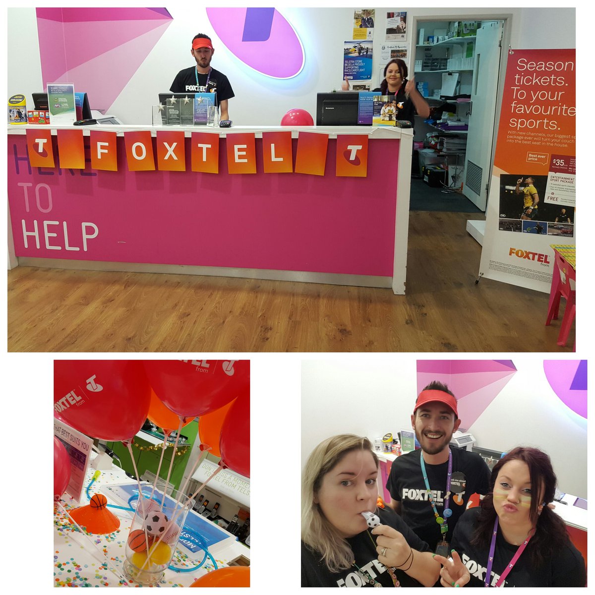 AlibabaAw's tweet image. Foxtel Fridays @ TLS Biloela #daretobedifferent