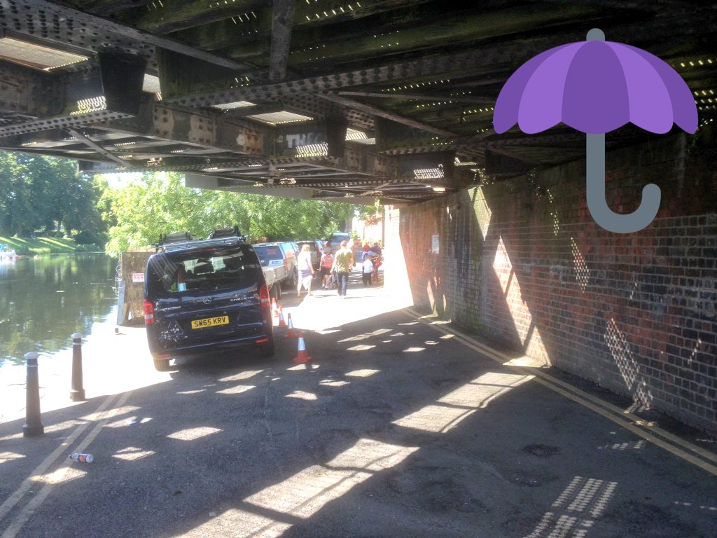 This is one of many open slatted bridges on a school route where all gets sprayed on by human waste from trains ?
