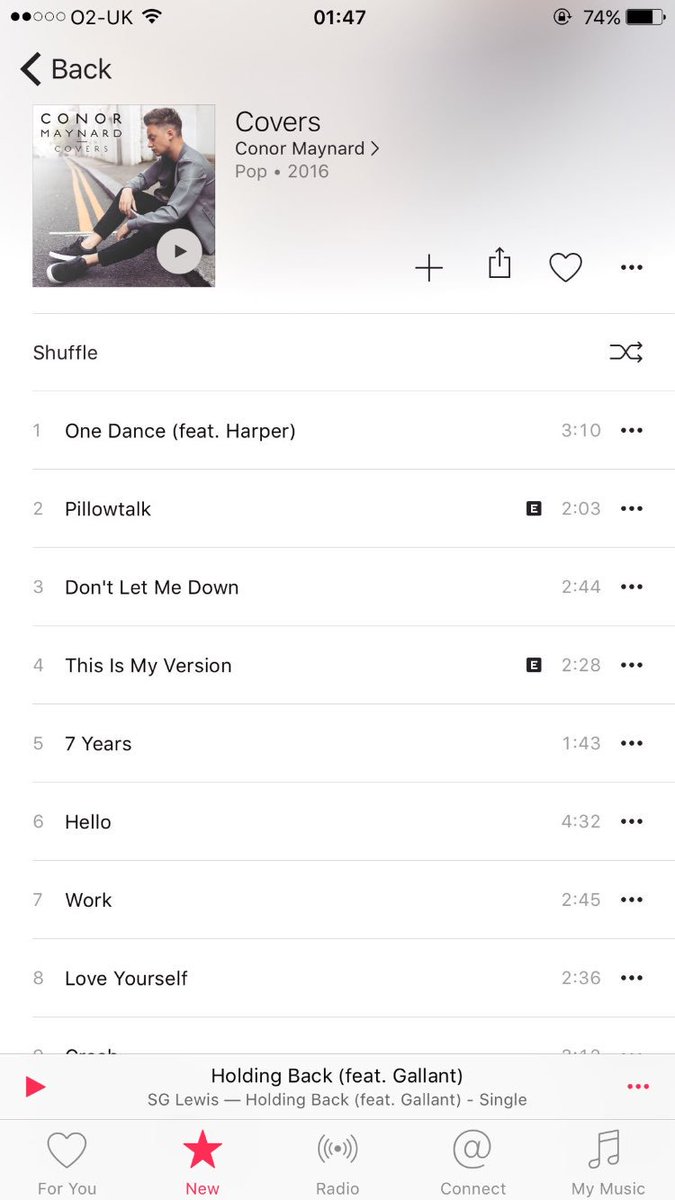 mikeyp121's tweet photo. Yes boy @ConorMaynard #ThisIsMyVersion is the track 🙌🏽 https://t.co/WvmAhtvQA4