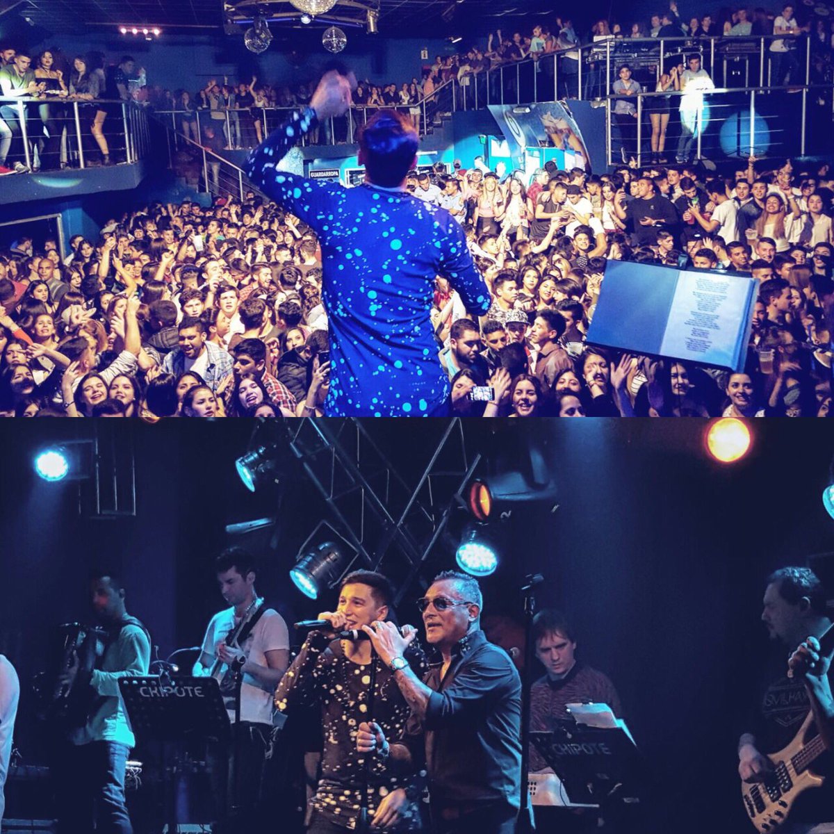 chinoqlokura's tweet photo. Gracias chicos, gracias @SergioTorres_AO y @Luxio_Castro muy bueno! https://t.co/y0Xl2Os8JT