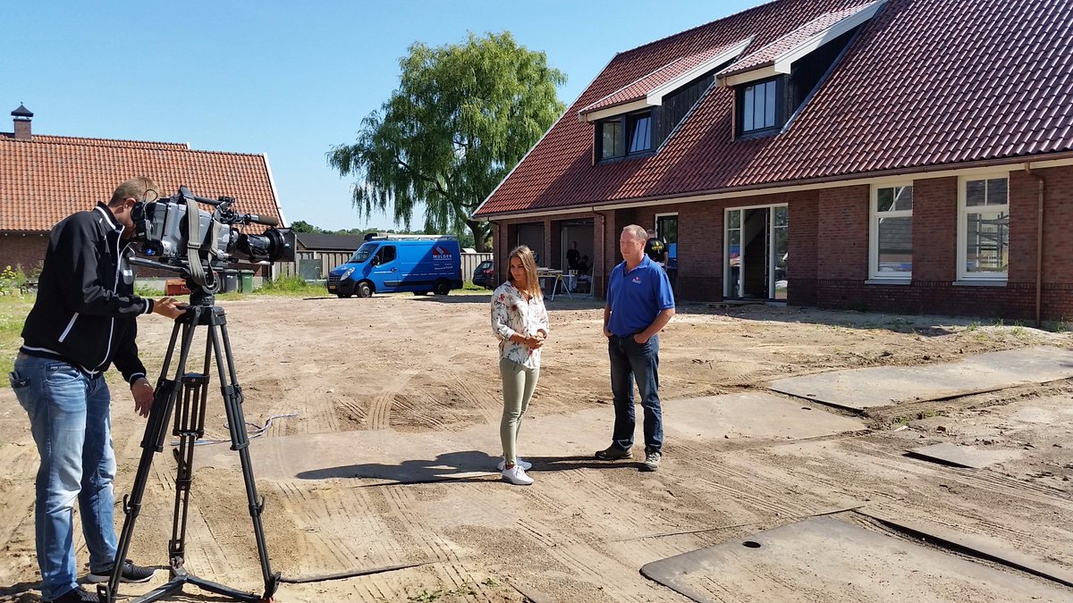 Niet vergeten! Aannemersbedrijf Mulder in RTL4 WoonTips, morgenmiddag om 16.00 uur.