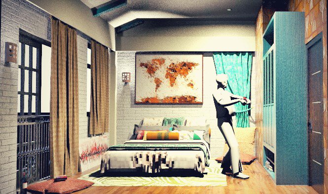 mywanderfulmind's tweet photo. #architecture #interiordesign #residential #designproject #bedroom #3ddesign #3drendering #freelancer #freelance https://t.co/2TMN8oc9oy