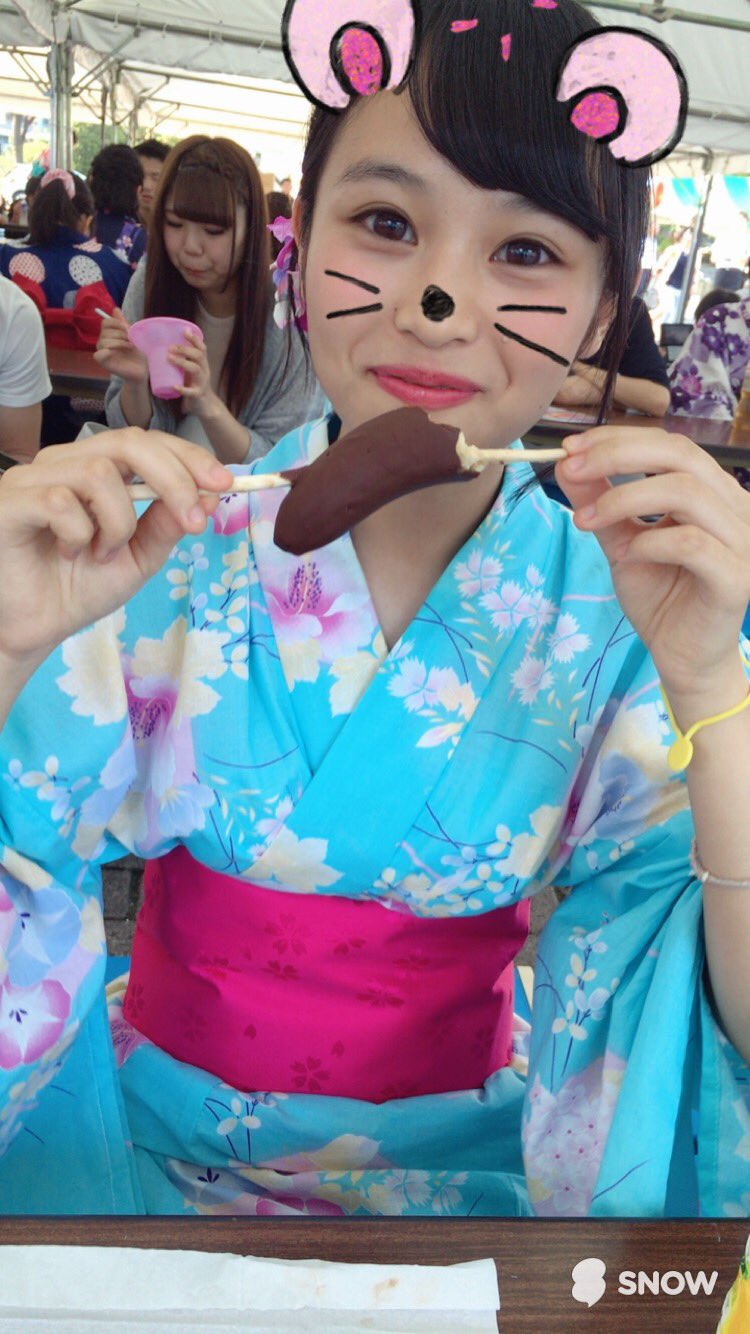 高橋 海月 Sur Twitter 水色に花びらの浴衣がこの世で一番似合うのは多分私だと思う T Co Zxq8evi6ky Twitter