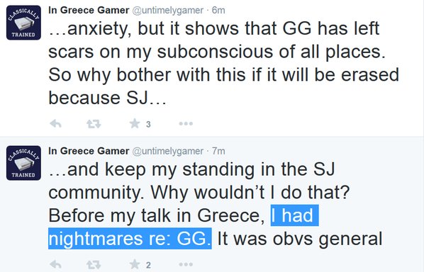 Supperdude9's tweet photo. We live rent free in their heads because there is so much empty space there.
#GamerGate https://t.co/9FauWloTZh