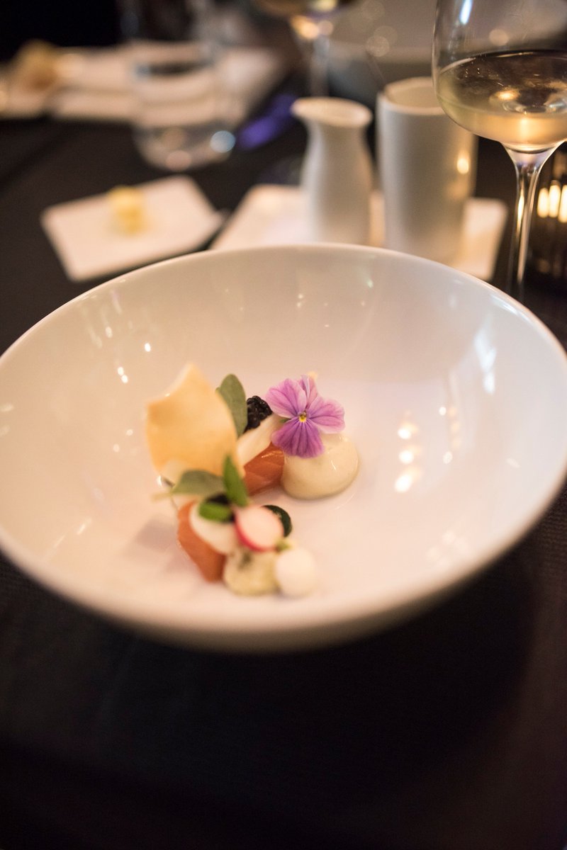 Dish of the new tasting menu at <a href="/Senses020/">Senses restaurant</a>. Curious what it is? Come &amp; try, let your senses to the work. #finedining