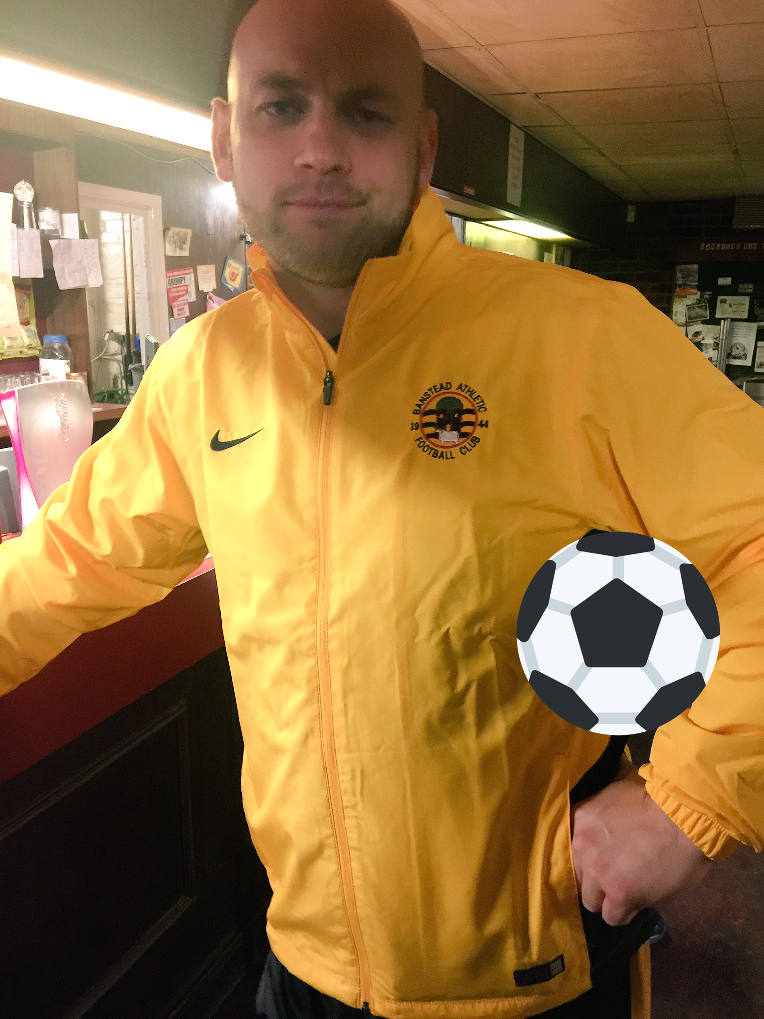 Banstead Athletic FC on Twitter "Banstead's goalkeeping coach