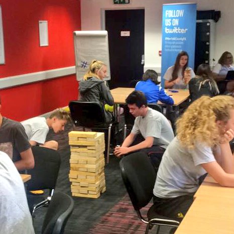 NorfolkFA_YC's tweet photo. Day 2 is well underway at the @NorfolkCountyFA #FFCamp2016 - leaders are ready for their busy day ahead!! https://t.co/DDvX7OL7cM