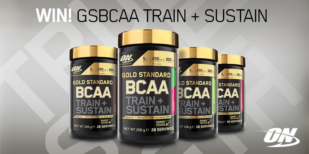 UKTeam_Optimum's tweet photo. RT + FOLLOW for your chance to win a tub of our #GoldStandard BCAA! #GoldBCAA #TeamON https://t.co/p9eHyZSVKl