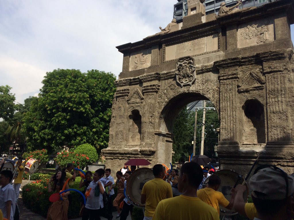 USTCODEC's tweet photo. #TWW2016 #USTFreshmenWalk2016 #ThomasianWelcomeWalk2016 #USTFreshmen2016 #TheFreshmenWeek2016 https://t.co/8A2a6wZEW1