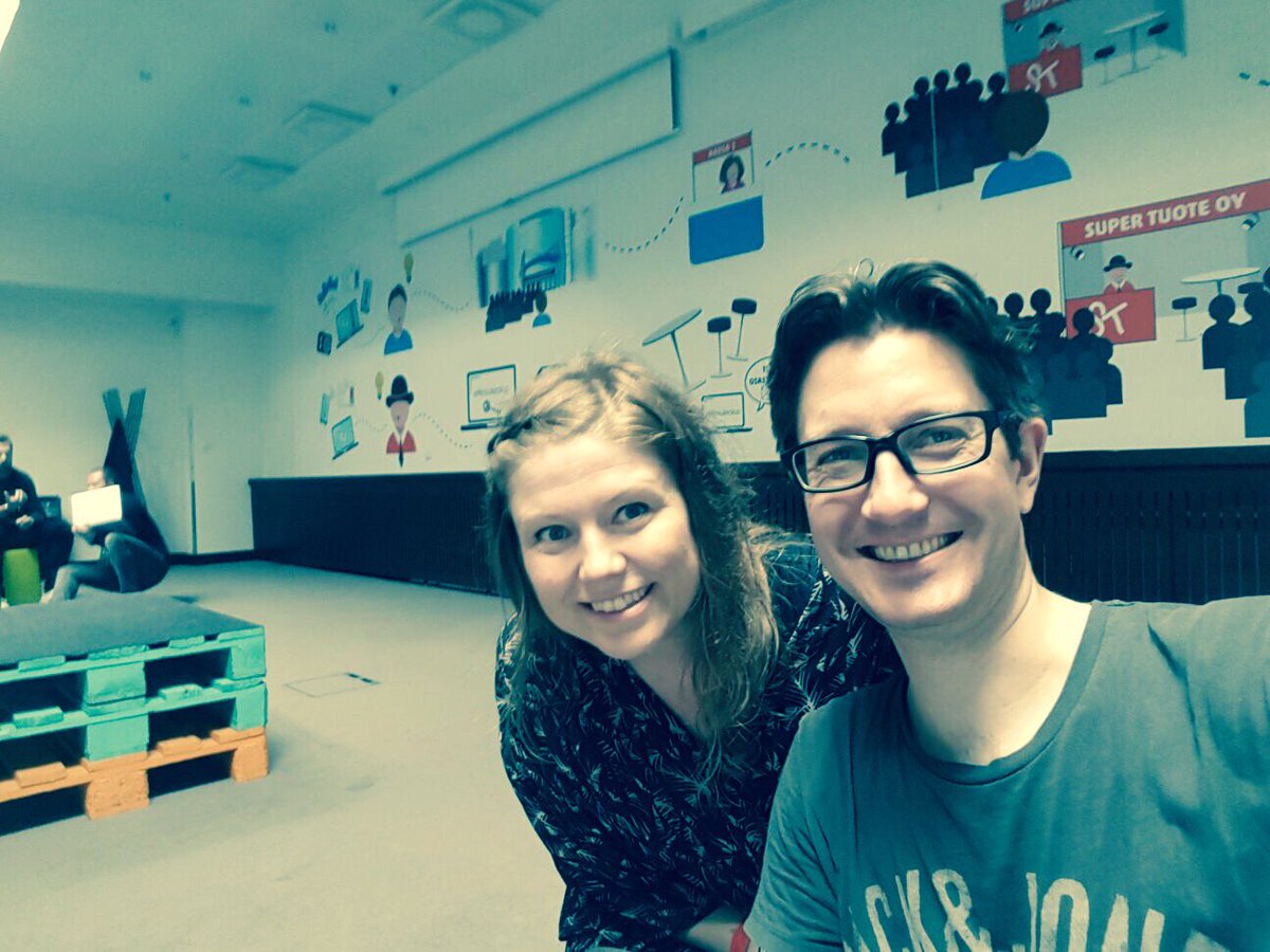 24hEXPERIENCE's tweet photo. 2nd #messuhack day @messukeskus, wohoo! #experiencehack #24hEXPERIENCE https://t.co/oxeM8lwIiA