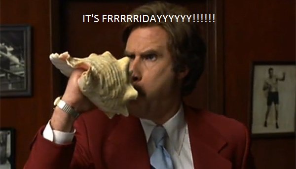 Get that #FridayFeeling #FF