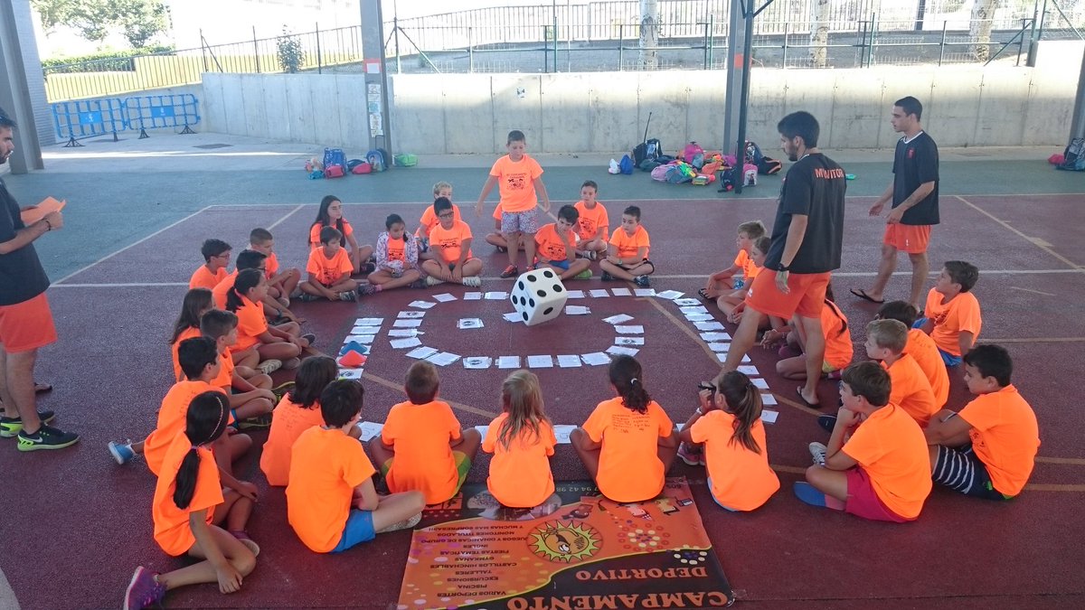 Despedimos otra semana mas de Campamento <a href="/CGRAlgete/">CGRAlgete</a> con un clásico: La divertidisima fiesta del "Juego de la Oca"