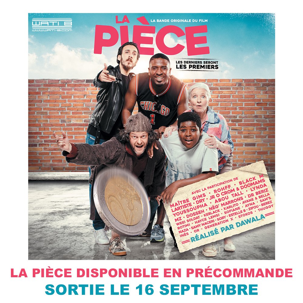 BerezOfficiel's tweet photo. Pré-commandez la B.O du film dès maintenant ! https://t.co/VcA4UFa9pO