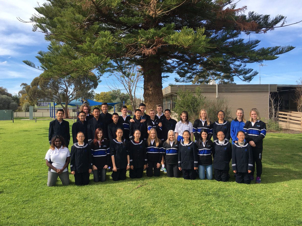 A day later than planned welcome to students from Dali No. 1 Middle School in Yunnan, China for our 2016 Exchange!