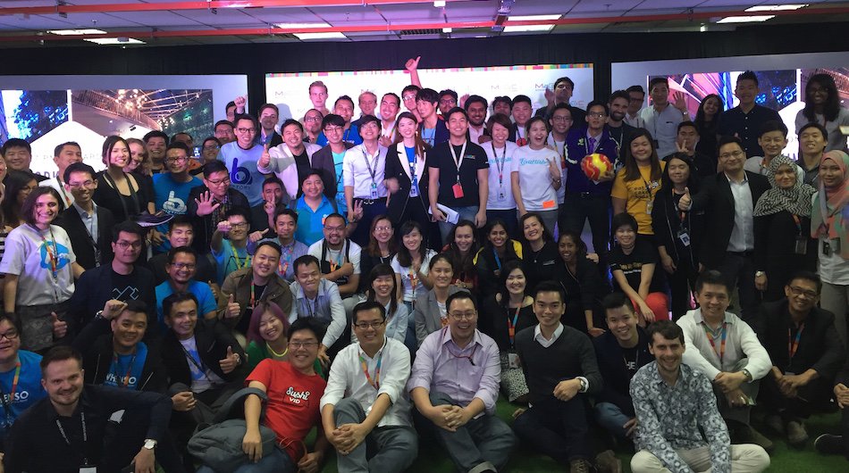 ZONAPASAR's tweet photo. Our top 5 startup picks from MaGICโs ASEAN track demo day 2016 https://t.co/OkfJmRxWMR #Startups #BuildEasy https://t.co/jB0blOt8SI