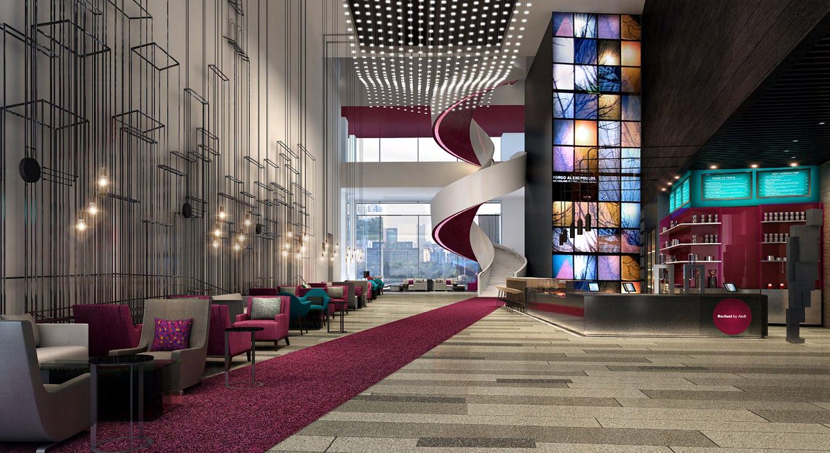 DowntownDesignD's tweet photo. How to design a 4-star hotel: insights from #StudioHBA's Principal, Justin Wells: https://t.co/bDGzWuHULA https://t.co/zKAQjPXuDX