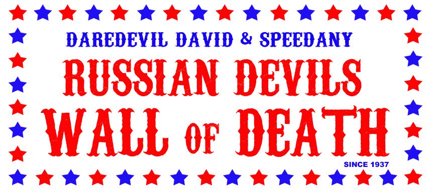 FestaBikers's tweet photo. #anteprima nazionale il muro della morte #RussianDevils alla #19FestaBikers! #wallofdeath https://t.co/nXuwifVZjn