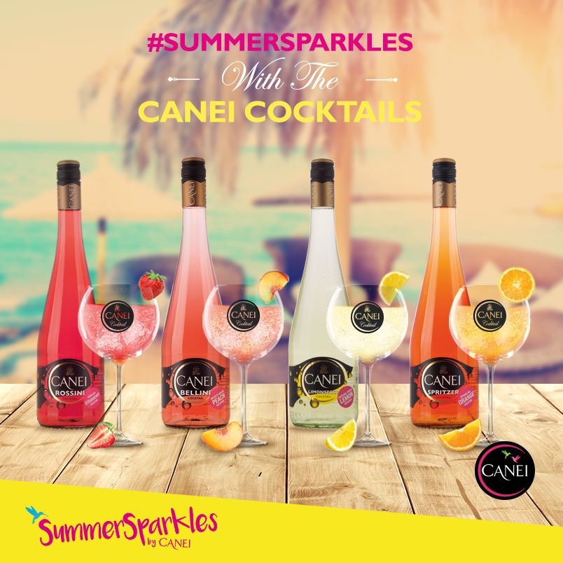 Bijna weekend. En bovendien grote kans op Canei-weer! #summersparkles