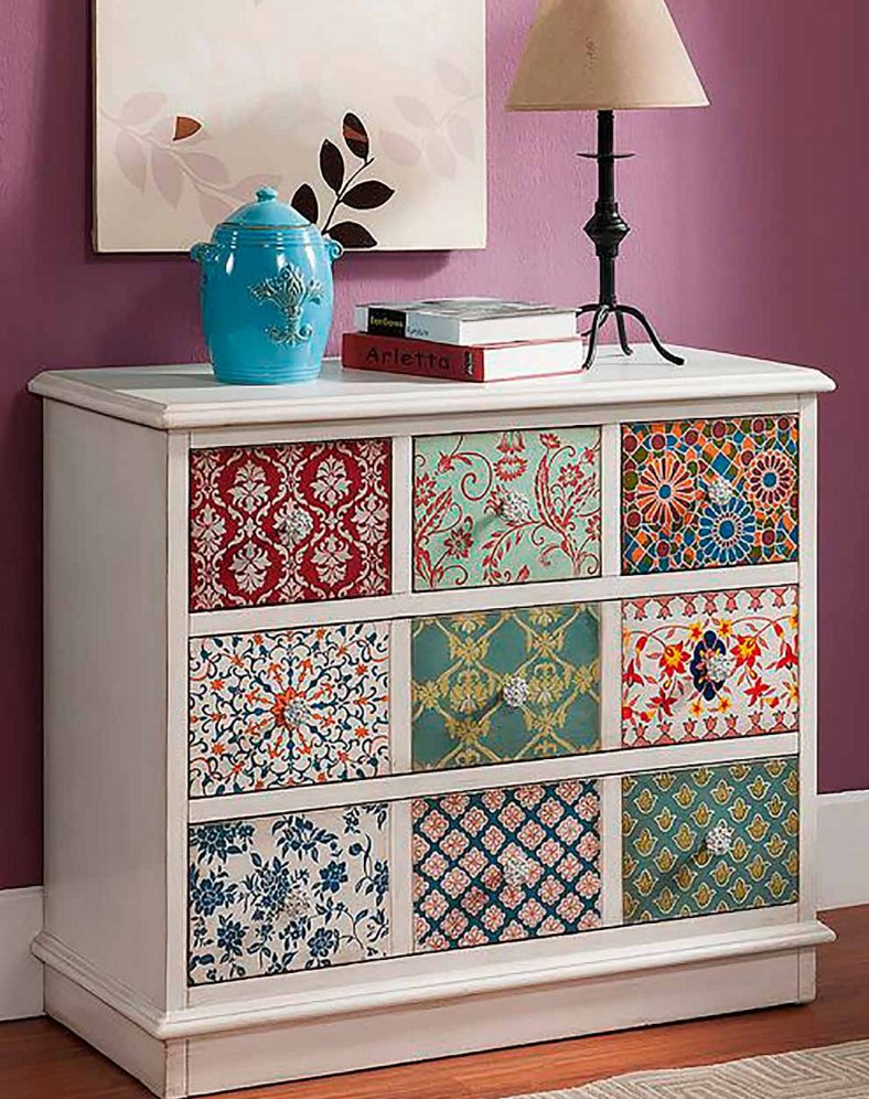 MicasaRevista's tweet image. La reconquista del #patchwork: vuelve en telas y ¡en azulejos! Trucos #DIY. bit.ly/29pSUQI