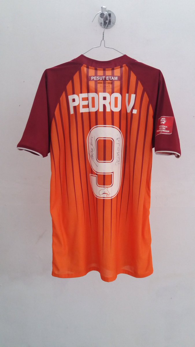 JerseyBertatto_'s tweet photo. #LJB6
Matchworn PBFC TSC
#9 Pedro V.
Size L
With signed
Unwashed https://t.co/NsW8nvXWxg