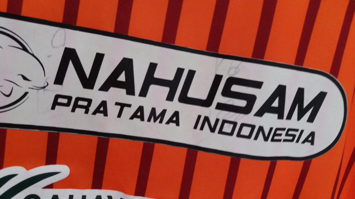 JerseyBertatto_'s tweet photo. #LJB6 minus noda pertandingan, sign naik ke sponsor depan dan number https://t.co/Wvh7BcybJV