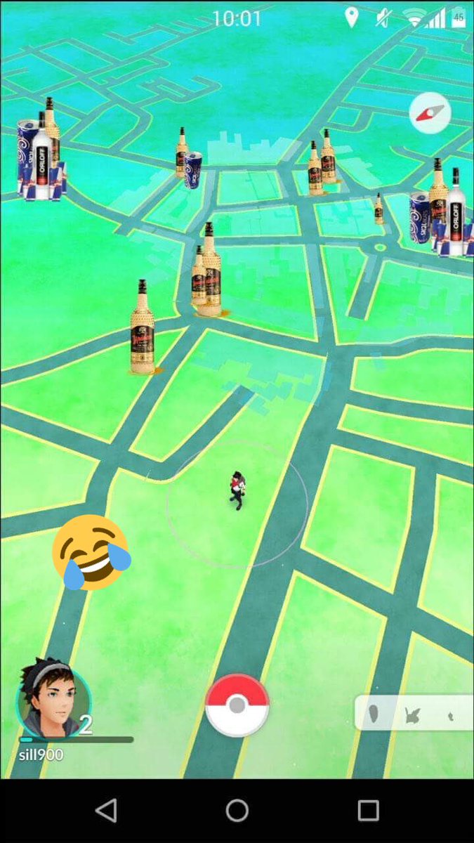 PoGoRussia's tweet image. AlcoGo после 10 вечера :)